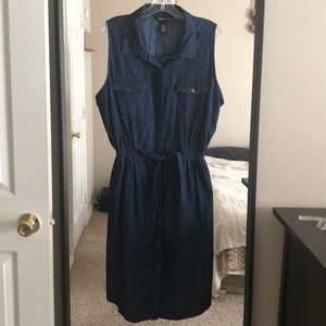 Denim Dress
